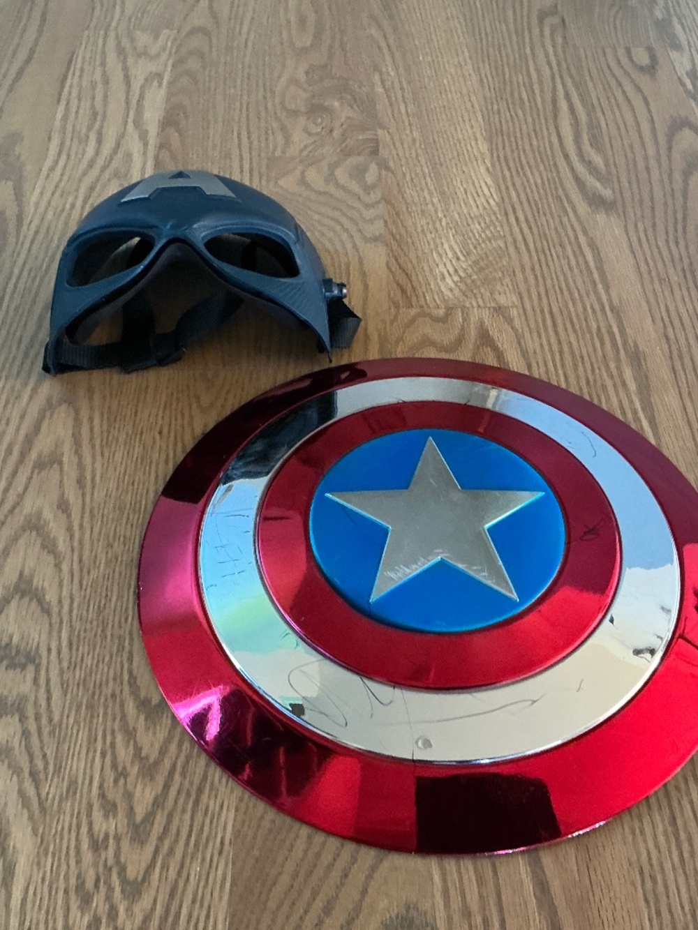 Marvel Captain America Mask and Shield